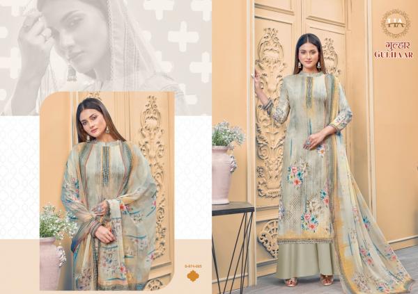 Harshit Gulhaar Cotton Print Dress Material Collection